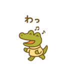 ナチュかわ♪どうぶつオノマトペ（個別スタンプ：31）