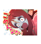 ゾンビランドサガ ゆめぎんがパラダイス（個別スタンプ：7）