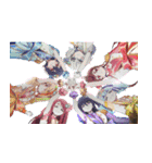 ゾンビランドサガ ゆめぎんがパラダイス（個別スタンプ：40）