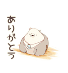 しろくま先輩社員の冬★オフィス（個別スタンプ：27）