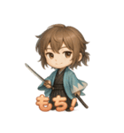 沖田総司くん（個別スタンプ：5）