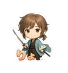 沖田総司くん（個別スタンプ：14）