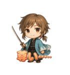 沖田総司くん（個別スタンプ：32）