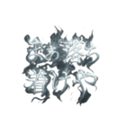 ヤニカスタンプ。（個別スタンプ：40）