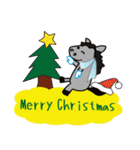 モブ馬隊の冬Winter（個別スタンプ：13）