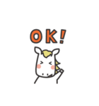 午年 新年のご挨拶スタンプ（個別スタンプ：12）