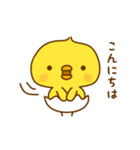 ひよこのピッピ_ ワクワクな毎日（個別スタンプ：5）
