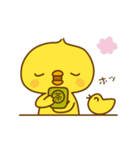 ひよこのピッピ_ ワクワクな毎日（個別スタンプ：6）