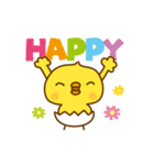 ひよこのピッピ_ ワクワクな毎日（個別スタンプ：23）
