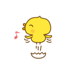 ひよこのピッピ_ ワクワクな毎日（個別スタンプ：26）