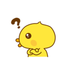 ひよこのピッピ_ ワクワクな毎日（個別スタンプ：27）