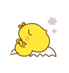 ひよこのピッピ_ ワクワクな毎日（個別スタンプ：35）