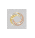 心温まる！やすらぎエフェクト（個別スタンプ：3）