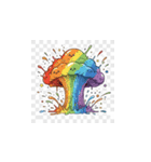 心温まる！やすらぎエフェクト（個別スタンプ：8）