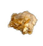 からあげ素材(縁取りあり)（個別スタンプ：2）