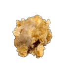 からあげ素材(縁取りあり)（個別スタンプ：3）