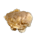 からあげ素材(縁取りあり)（個別スタンプ：5）