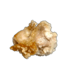 からあげ素材(縁取りあり)（個別スタンプ：6）