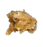 からあげ素材(縁取りあり)（個別スタンプ：7）