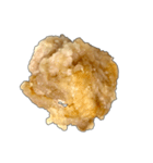 からあげ素材(縁取りあり)（個別スタンプ：9）