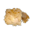 からあげ素材(縁取りあり)（個別スタンプ：10）