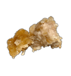 からあげ素材(縁取りあり)（個別スタンプ：14）