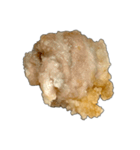 からあげ素材(縁取りあり)（個別スタンプ：16）