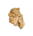 からあげ素材(縁取りあり)（個別スタンプ：19）