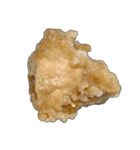 からあげ素材(縁取りあり)（個別スタンプ：21）