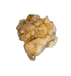 からあげ素材(縁取りあり)（個別スタンプ：22）