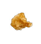 からあげ素材(縁取りあり)（個別スタンプ：25）