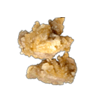 からあげ素材(縁取りあり)（個別スタンプ：26）