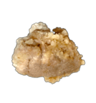 からあげ素材(縁取りあり)（個別スタンプ：28）