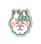 シール風うしゃぎ！！2緑色（個別スタンプ：15）