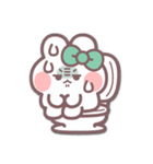 シール風うしゃぎ！！2緑色（個別スタンプ：33）