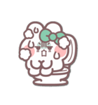 シール風うしゃぎ！！2緑色（個別スタンプ：34）