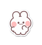 シール風うしゃぎ！！2男の子（個別スタンプ：1）