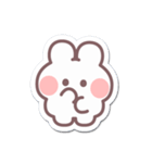 シール風うしゃぎ！！2男の子（個別スタンプ：3）