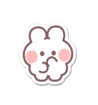 シール風うしゃぎ！！2男の子（個別スタンプ：4）
