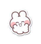 シール風うしゃぎ！！2男の子（個別スタンプ：5）