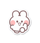 シール風うしゃぎ！！2男の子（個別スタンプ：7）