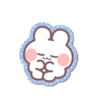 シール風うしゃぎ！！2男の子（個別スタンプ：9）