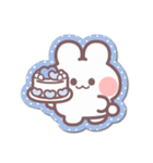 シール風うしゃぎ！！2男の子（個別スタンプ：12）