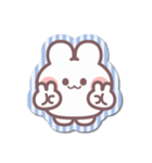 シール風うしゃぎ！！2男の子（個別スタンプ：14）