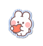 シール風うしゃぎ！！2男の子（個別スタンプ：16）