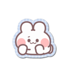 シール風うしゃぎ！！2男の子（個別スタンプ：18）