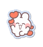 シール風うしゃぎ！！2男の子（個別スタンプ：20）