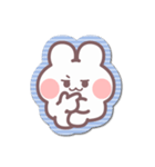 シール風うしゃぎ！！2男の子（個別スタンプ：21）