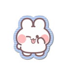 シール風うしゃぎ！！2男の子（個別スタンプ：23）
