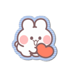 シール風うしゃぎ！！2男の子（個別スタンプ：24）
